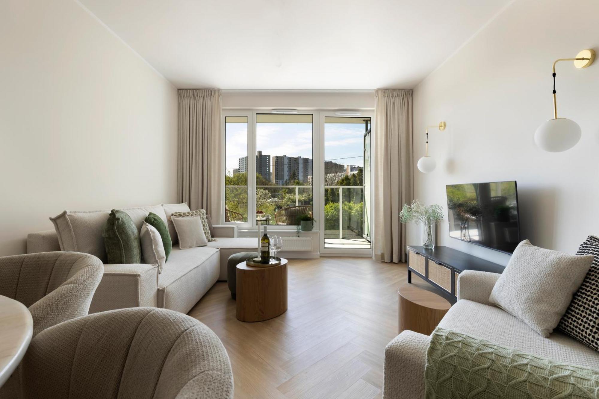 Elite Apartments Marine Letnica Gdansk Dış mekan fotoğraf