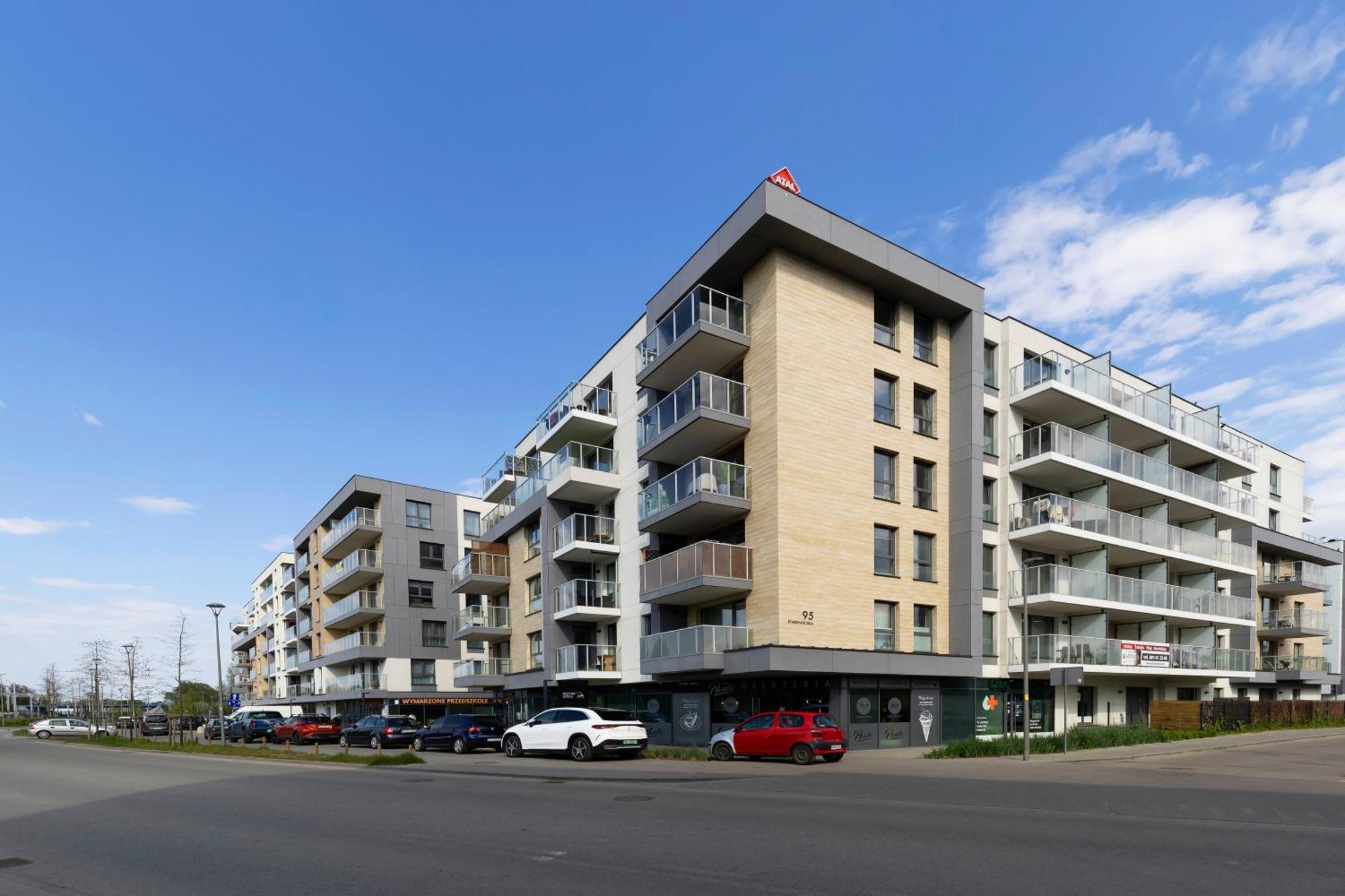 Elite Apartments Marine Letnica Gdansk Dış mekan fotoğraf