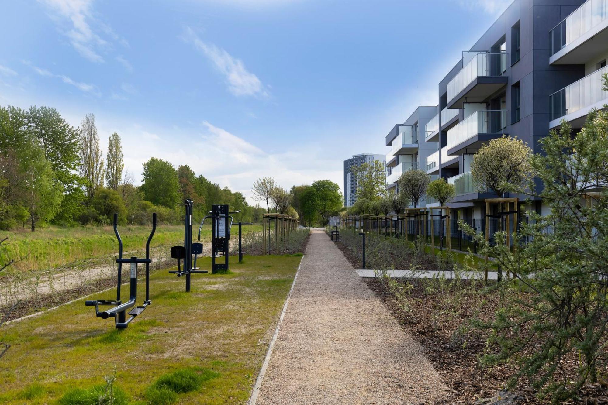 Elite Apartments Marine Letnica Gdansk Dış mekan fotoğraf