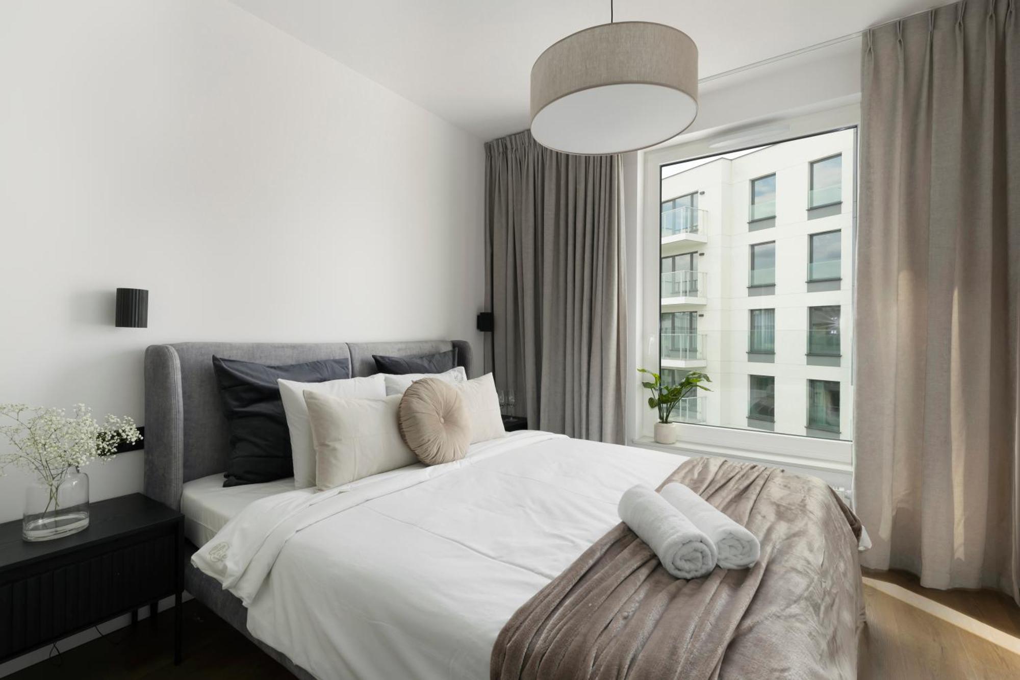 Elite Apartments Marine Letnica Gdansk Dış mekan fotoğraf