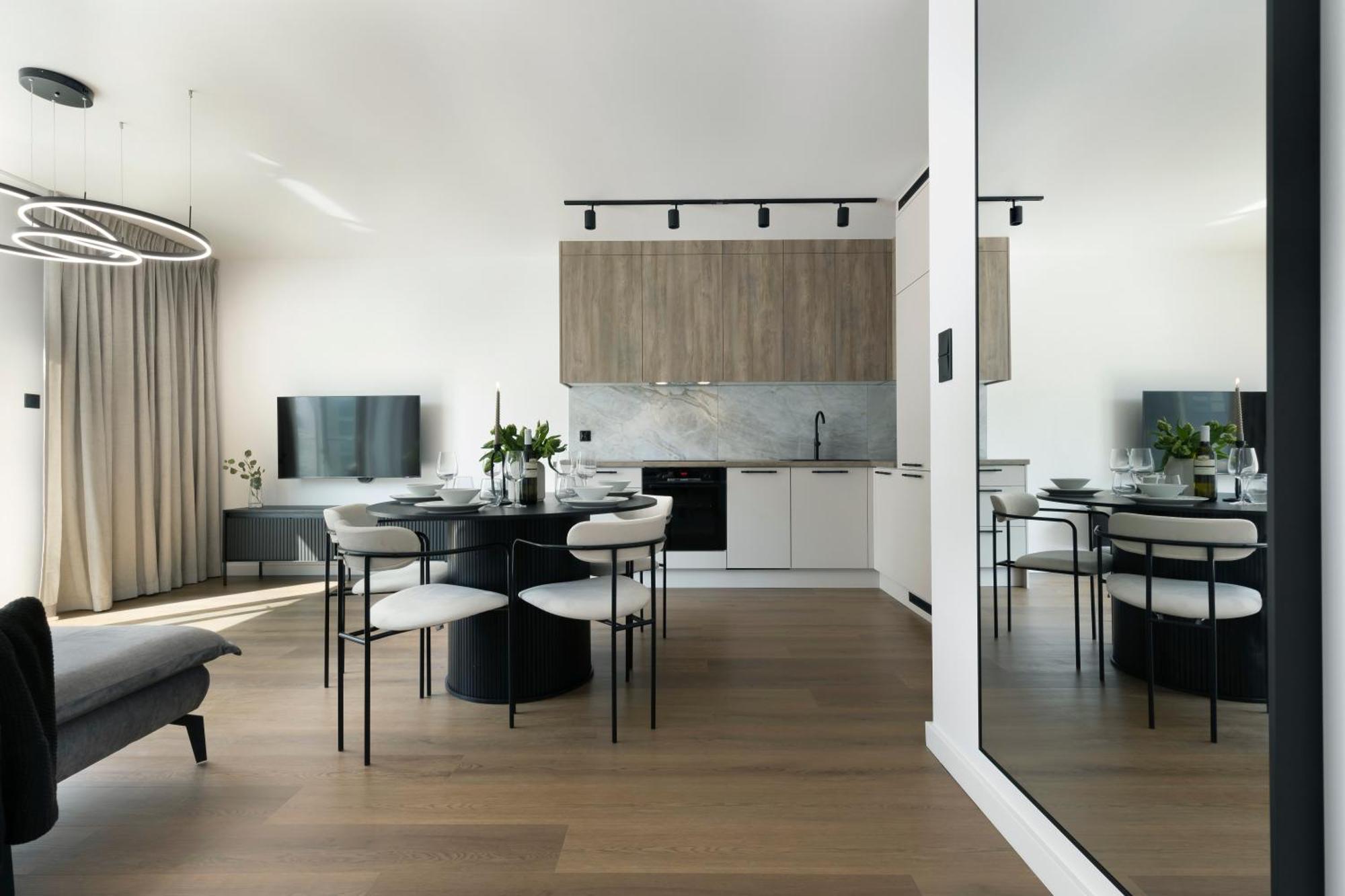 Elite Apartments Marine Letnica Gdansk Dış mekan fotoğraf