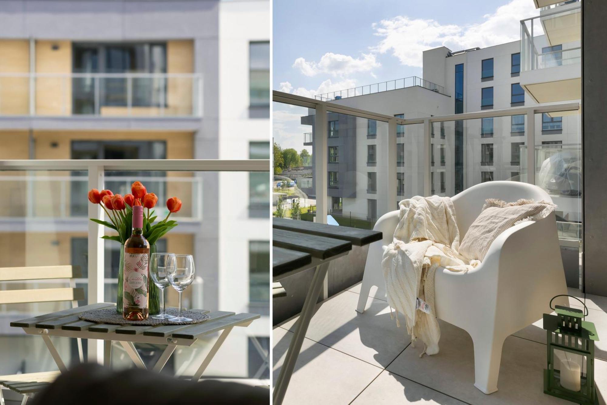 Elite Apartments Marine Letnica Gdansk Dış mekan fotoğraf