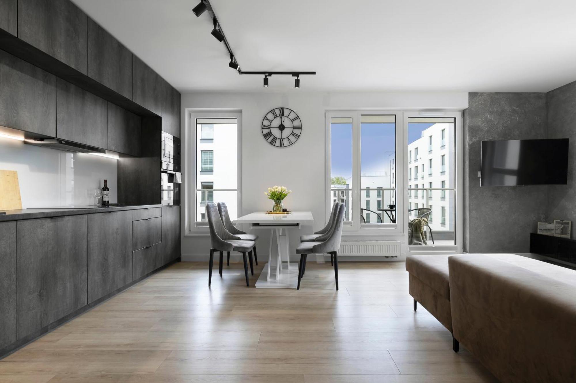 Elite Apartments Marine Letnica Gdansk Dış mekan fotoğraf