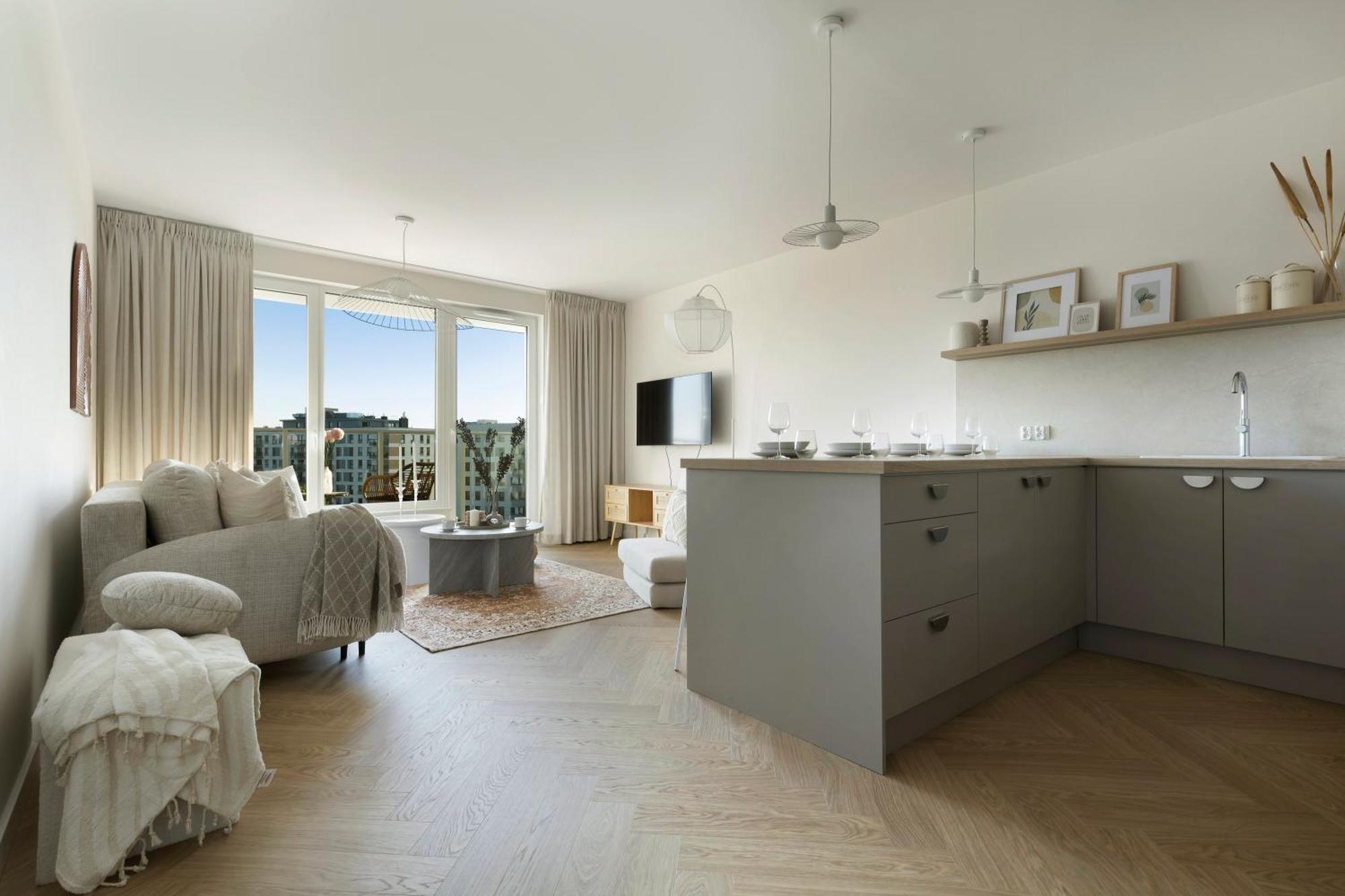 Elite Apartments Marine Letnica Gdansk Dış mekan fotoğraf